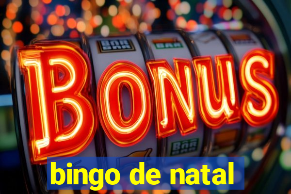 bingo de natal